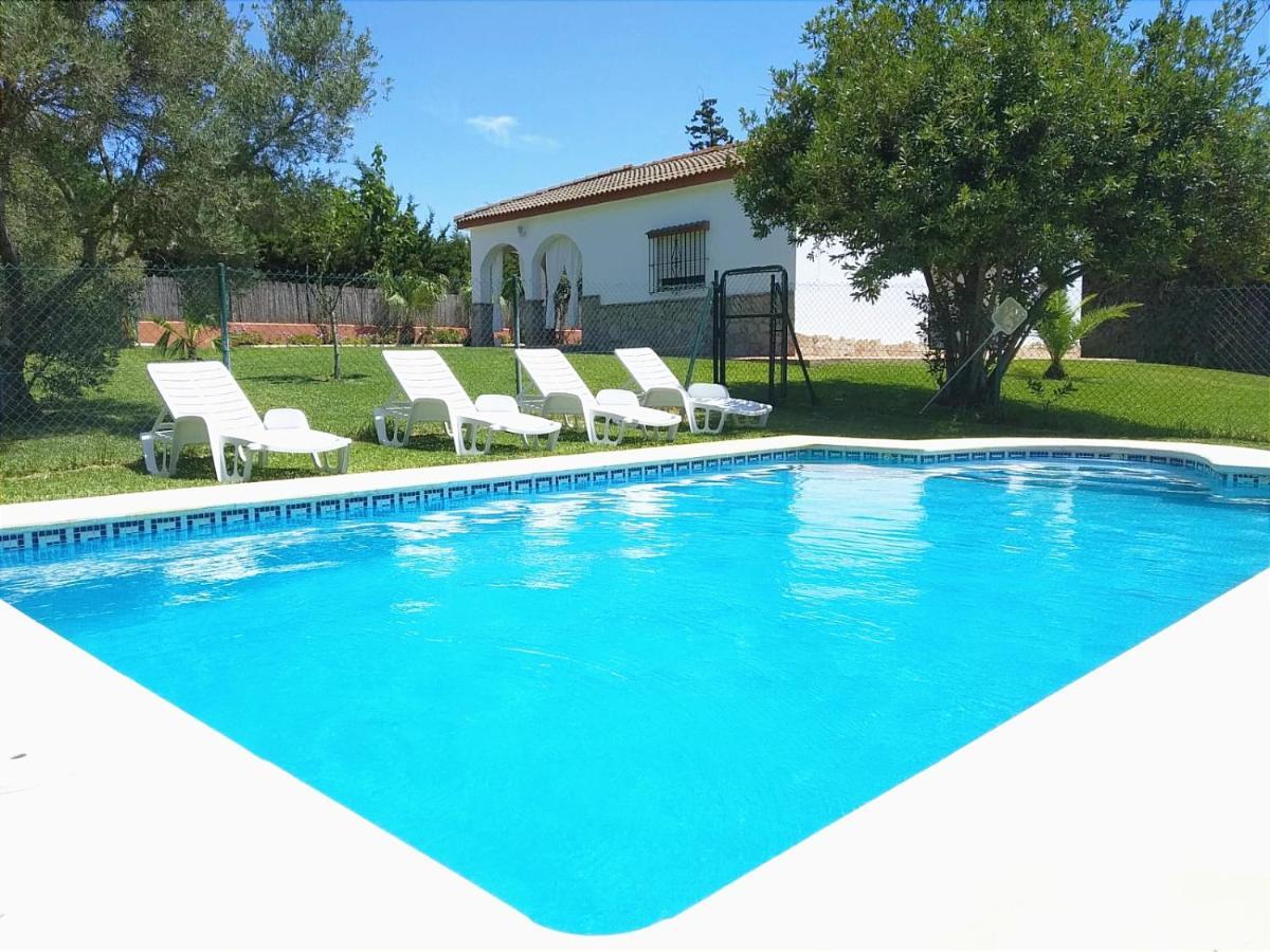 Casa Rural El Laurel Con Piscina Privada Conil De La Frontera Exterior foto